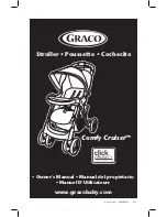 Предварительный просмотр 1 страницы Graco SnugRide Classic Connect 30 Owner'S Manual