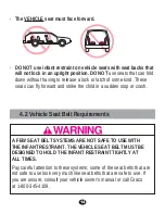 Preview for 14 page of Graco SnugRide Click Connect 35 LX Owner'S Manual