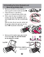 Preview for 28 page of Graco SnugRide Click Connect 35 LX Owner'S Manual