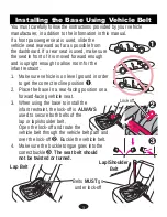 Предварительный просмотр 3 страницы Graco SnugRide Click Connect Base Owner'S Manual