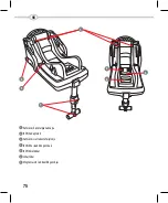 Preview for 75 page of Graco SNUGRIDE I-SIZE Owner'S Manual