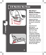 Preview for 14 page of Graco SNUGRIDE SNUGFIT 35 Instruction Manual