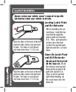 Preview for 46 page of Graco SNUGRIDE SNUGFIT 35 Instruction Manual