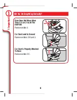 Preview for 6 page of Graco SNUGRIDE SNUGLOCK Instruction Manual