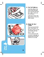 Preview for 26 page of Graco SNUGRIDE SNUGLOCK Instruction Manual