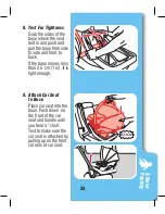 Preview for 33 page of Graco SNUGRIDE SNUGLOCK Instruction Manual