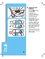 Предварительный просмотр 34 страницы Graco SNUGRIDE SNUGLOCK Instruction Manual