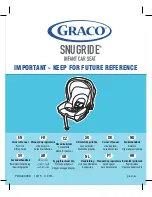 Graco SnugRide Owner'S Manual preview