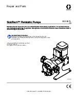 Graco SoloTech h10 Repair And Parts Manual предпросмотр