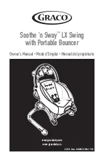 Graco Soothe 'n Sway Owner'S Manual preview