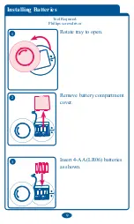 Предварительный просмотр 9 страницы Graco Sound Machine Owner'S Manual