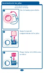 Предварительный просмотр 29 страницы Graco Sound Machine Owner'S Manual