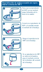 Предварительный просмотр 35 страницы Graco Sound Machine Owner'S Manual