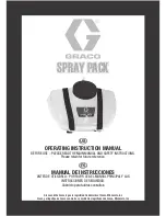 Graco SPRAY PACK Operating Instructions Manual preview