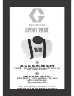 Graco SPRAY PACK Operating Instructions Manual предпросмотр