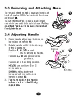 Предварительный просмотр 13 страницы Graco Spree ISPC089BB Owner'S Manual