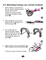 Preview for 14 page of Graco Spree ISPC089BB Owner'S Manual