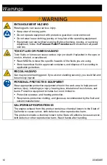 Предварительный просмотр 10 страницы Graco Standard Series Operation, Parts