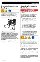 Предварительный просмотр 13 страницы Graco Standard Series Operation, Parts