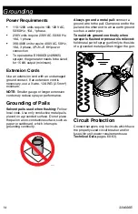 Предварительный просмотр 14 страницы Graco Standard Series Operation, Parts