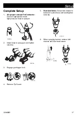 Предварительный просмотр 17 страницы Graco Standard Series Operation, Parts