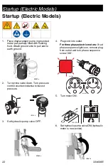 Предварительный просмотр 22 страницы Graco Standard Series Operation, Parts