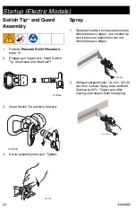 Предварительный просмотр 24 страницы Graco Standard Series Operation, Parts