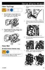 Предварительный просмотр 25 страницы Graco Standard Series Operation, Parts