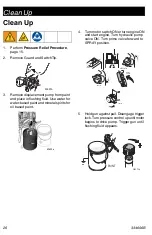 Предварительный просмотр 26 страницы Graco Standard Series Operation, Parts