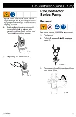 Предварительный просмотр 33 страницы Graco Standard Series Operation, Parts