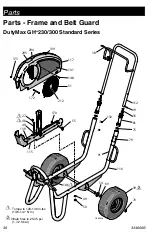 Предварительный просмотр 36 страницы Graco Standard Series Operation, Parts