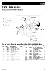 Предварительный просмотр 39 страницы Graco Standard Series Operation, Parts