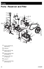 Предварительный просмотр 42 страницы Graco Standard Series Operation, Parts