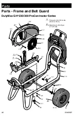 Предварительный просмотр 48 страницы Graco Standard Series Operation, Parts