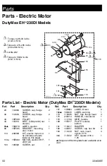 Предварительный просмотр 50 страницы Graco Standard Series Operation, Parts