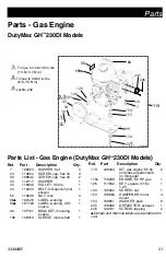 Предварительный просмотр 51 страницы Graco Standard Series Operation, Parts