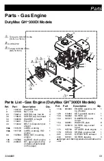 Предварительный просмотр 53 страницы Graco Standard Series Operation, Parts