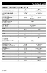 Предварительный просмотр 67 страницы Graco Standard Series Operation, Parts