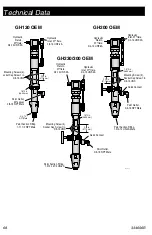 Предварительный просмотр 68 страницы Graco Standard Series Operation, Parts