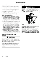 Preview for 10 page of Graco SuperCat 232721 Instructions-Parts List Manual