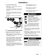 Предварительный просмотр 11 страницы Graco SuperCat 232721 Instructions-Parts List Manual