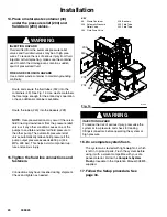 Предварительный просмотр 20 страницы Graco SuperCat 232721 Instructions-Parts List Manual