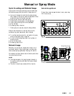 Предварительный просмотр 29 страницы Graco SuperCat 232721 Instructions-Parts List Manual