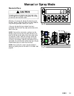 Preview for 33 page of Graco SuperCat 232721 Instructions-Parts List Manual