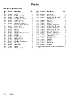 Preview for 110 page of Graco SuperCat 232721 Instructions-Parts List Manual