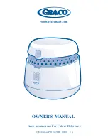 Предварительный просмотр 1 страницы Graco Sweet Slumber 1751642 Owner'S Manual