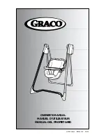 Graco Swing Set Owner'S Manual preview