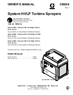 Preview for 1 page of Graco System 3800 Owner'S Manual