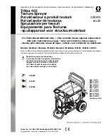 Graco T-Max 405 Operation preview