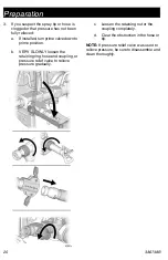 Предварительный просмотр 20 страницы Graco T-MAX 506 Operation - Repair - Parts